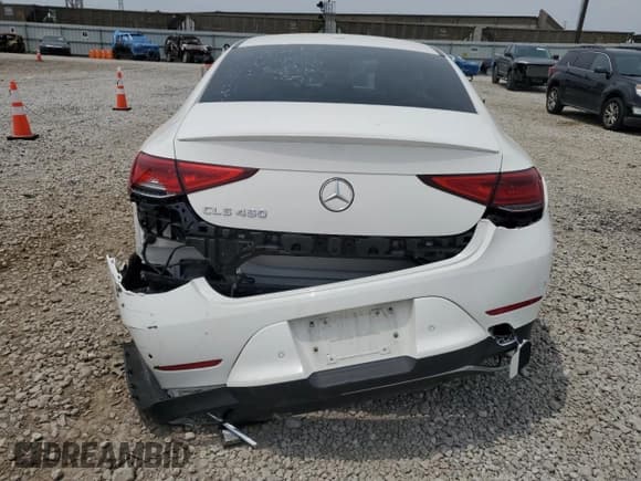 ✅ 2019 Mercedes-Benz CLS 450 • VIN: WDD2J5JB9KA030989 • Lot: 61061805. Listed on Copart with 36,496 mi. Free auction sales archive from the USA and detailed vehicle history report at DreamBid. Image 6.