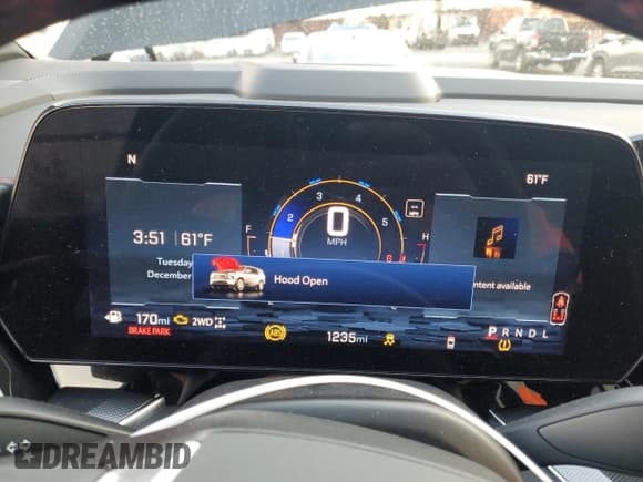 ✅ 2025 Chevrolet Suburban RST • VIN: 1GNS6ERL1SR112782 • Lot: 86405104. Listed on Copart with 1,235 mi. Free auction sales archive from the USA and detailed vehicle history report at DreamBid. Image 9.