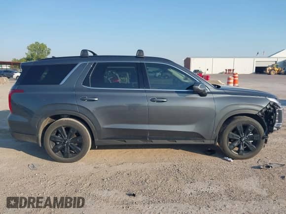 2025 Hyundai Palisade XRT with VIN KM8R34GE1SU834549, listed as a IAAI auction lot 43165313 with 11,080 mi miles and . Bid and sale history available at DreamBid. Image 14.