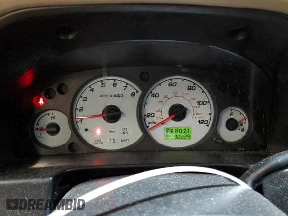 ✅ 2004 Ford Escape XLT • VIN: 1FMYU03164KA62973 • Lot: 57392315. Listed on Copart with 90,229 mi. Free auction sales archive from the USA and detailed vehicle history report at DreamBid. Image 9.