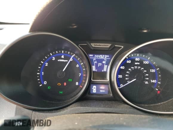 2013 Hyundai Veloster Turbo с VIN KMHTC6AE7DU171470, выставлен на аукционе Copart как лот 72215284 с пробегом 144 923 миль миль и Списание • Salvage title. История ставок и продаж доступна на DreamBid. Изображение 9.