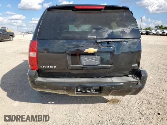 2012 Chevrolet Tahoe LT с VIN 1GNSCBE02CR104839, выставлен на аукционе Copart как лот 81527765 с пробегом 228 851 миль миль и Списание • Salvage title. История ставок и продаж доступна на DreamBid. Изображение 6.