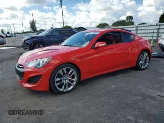 ✅ 2013 Hyundai Genesis Coupe Premium • VIN: KMHHT6KD2DU104903 • Лот: 82568585. Опубликован ранее на Copart с пробегом 86 821 миль. Бесплатный доступ к архиву аукционных продаж из США и подробный отчёт об истории автомобиля на DreamBid. Изображение 1.