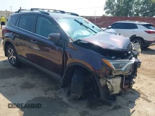 ✅ 2018 Toyota RAV4 XLE • VIN: 2T3WFREV0JW499249 • Lot: 43245704. Listed on IAAI with 161,381 mi. Free auction sales archive from the USA and detailed vehicle history report at DreamBid. Image 1.