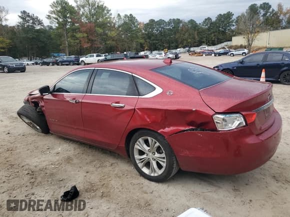 ✅ 2014 Chevrolet Impala LT • VIN: 2G1115SL6E9282270 • Лот: 90233125. Опубликован ранее на Copart с пробегом 257 250 миль. Бесплатный доступ к архиву аукционных продаж из США и подробный отчёт об истории автомобиля на DreamBid. Изображение 2.