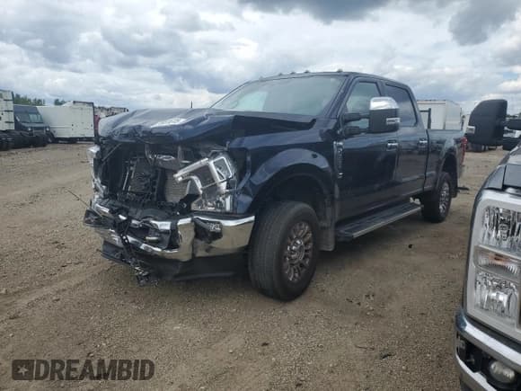 ✅ 2022 Ford F-250 XL • VIN: 1FT7W2B61NED71530 • Lot: 70491615. Listed on Copart with 52,923 mi. Free auction sales archive from the USA and detailed vehicle history report at DreamBid. Image 1.