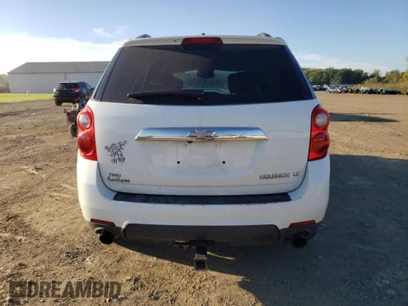 2012 Chevrolet Equinox 2LT with VIN 2GNFLNE57C6385109, listed as a Copart auction lot 82121705 with 107,485 mi miles and Salvage title. Bid and sale history available at DreamBid. Image 6.