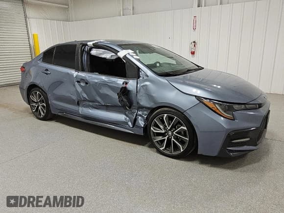 ✅ 2022 Toyota Corolla SE • VIN: 5YFS4MCE3NP106998 • Lot: 91119925. Wystawiony na Copart z przebiegiem 57 610 mil. Bezpłatny archiwum sprzedaży aukcyjnych z USA i szczegółowy raport historii pojazdu na DreamBid. Zdjęcie 4.