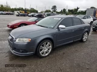 ✅ 2007 Audi S4 • VIN: WAUGL78E67A190905 • Lot: 72814404. Wystawiony na Copart z przebiegiem 141 673 mil. Bezpłatny archiwum sprzedaży aukcyjnych z USA i szczegółowy raport historii pojazdu na DreamBid. Zdjęcie 1.