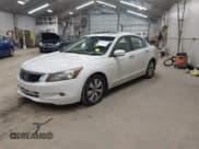 ✅ 2010 Honda Accord EX-L • VIN: 1HGCP3F80AA023525 • Lot: 43517971. Listed on IAAI with 254,156 mi. Free auction sales archive from the USA and detailed vehicle history report at DreamBid. Image 2.