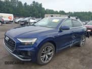 ✅ 2021 Audi Q8 Prestige • VIN: WA1FVAF18MD012116 • Lot: 42881983. Listed on IAAI with 28,855 mi. Free auction sales archive from the USA and detailed vehicle history report at DreamBid. Image 2.