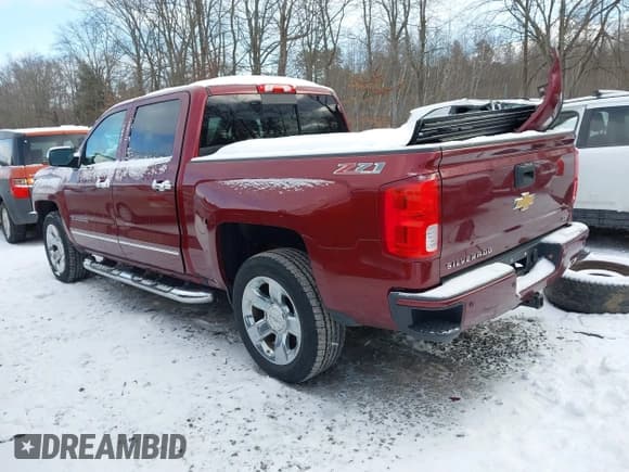 ✅ 2017 Chevrolet Silverado 1500 LTZ • VIN: 3GCUKSEC4HG376069 • Lot: 43872328. Wystawiony na IAAI z przebiegiem 75 840 mil. Bezpłatny archiwum sprzedaży aukcyjnych z USA i szczegółowy raport historii pojazdu na DreamBid. Zdjęcie 3.
