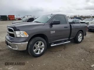 ✅ 2019 Ram 1500 Express • VIN: 3C6JR6AG9KG631229 • Лот: 49316944. Опубликован ранее на Copart с пробегом 24 560 миль. Бесплатный доступ к архиву аукционных продаж из США и подробный отчёт об истории автомобиля на DreamBid. Изображение 1.