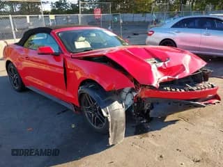 ✅ 2019 Ford Mustang EcoBoost • VIN: 1FATP8UH9K5181876 • Lot: 43446596. Listed on IAAI with 41,500 mi. Free auction sales archive from the USA and detailed vehicle history report at DreamBid. Image 1.