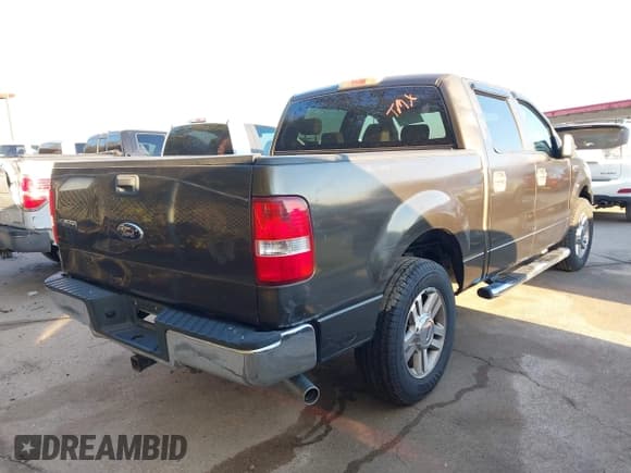 ✅ 2008 Ford F-150 XL • VIN: 1FTRW12W78KE96511 • Lot: 43682848. Listed on IAAI with 125,527 mi. Free auction sales archive from the USA and detailed vehicle history report at DreamBid. Image 4.