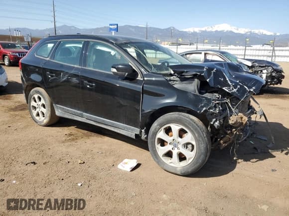 ✅ 2013 Volvo XC60 3.2L • VIN: YV4952DL0D2424827 • Lot: 52321845. Listed on Copart with 135,337 mi. Free auction sales archive from the USA and detailed vehicle history report at DreamBid. Image 4.