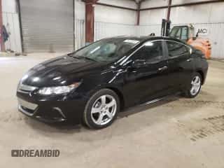 2017 Chevrolet Volt LT z VIN 1G1RA6S58HU181250, wystawiony jako Copart lot #58278333 z przebiegiem 112 382 mil mil oraz . Historia ofert i sprzedaży dostępna na DreamBid. Obrazek 1.