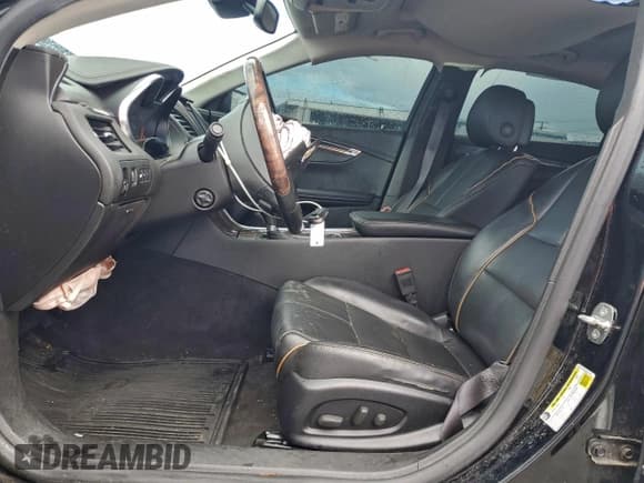 ✅ 2014 Chevrolet Impala LTZ • VIN: 2G1155S35E9221979 • Lot: 93498945. Listed on Copart with 129,516 mi. Free auction sales archive from the USA and detailed vehicle history report at DreamBid. Image 7.