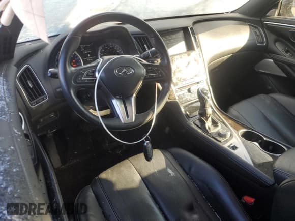 ✅ 2017 Infiniti Q60 Premium • VIN: JN1EV7EL1HM550074 • Lot: 88887555. Listed on Copart with 65,139 mi. Free auction sales archive from the USA and detailed vehicle history report at DreamBid. Image 8.