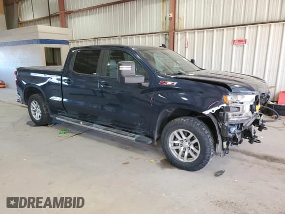 ✅ 2021 Chevrolet Silverado 1500 LT • VIN: 3GCUYDET9MG204611 • Lot: 91000155. Listed on Copart with 79,891 mi. Free auction sales archive from the USA and detailed vehicle history report at DreamBid. Image 4.