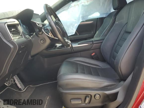 ✅ 2020 Lexus RX 350 F Sport Performance • VIN: 2T2YZMDA6LC224656 • Lot: 66205595. Listed on Copart with 50,788 mi. Free auction sales archive from the USA and detailed vehicle history report at DreamBid. Image 7.