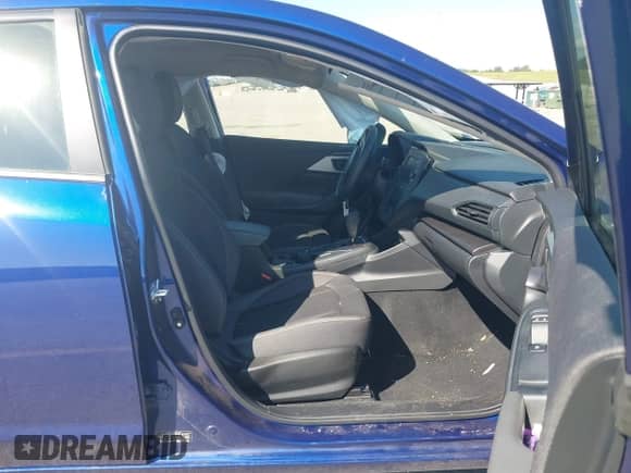 2024 Subaru Impreza with VIN JF1GUABC5R8854700, listed as a IAAI auction lot 43123622 with 10,623 mi miles and . Bid and sale history available at DreamBid. Image 5.