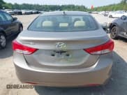 ✅ 2013 Hyundai Elantra GLS • VIN: 5NPDH4AE0DH329267 • Lot: 42415914. Listed on IAAI with Not provided. Free auction sales archive from the USA and detailed vehicle history report at DreamBid. Image 15.