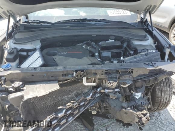 ✅ 2020 Hyundai Santa Fe Limited • VIN: 5NMS53AA6LH149391 • Lot: 57680123. Wystawiony na Copart z przebiegiem 55 463 mil. Bezpłatny archiwum sprzedaży aukcyjnych z USA i szczegółowy raport historii pojazdu na DreamBid. Zdjęcie 14.