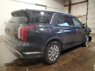 ✅ 2024 Hyundai Palisade SEL • VIN: KM8R2DGE6RU780243 • Лот: 85050404. Опубликован ранее на Copart с пробегом 19 035 миль. Бесплатный доступ к архиву аукционных продаж из США и подробный отчёт об истории автомобиля на DreamBid. Изображение 3.