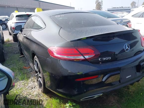 ✅ 2020 Mercedes-Benz C 300 • VIN: WDDWJ8DB8LF933234 • Lot: 43278288. Listed on IAAI with 46,064 mi. Free auction sales archive from the USA and detailed vehicle history report at DreamBid. Image 3.