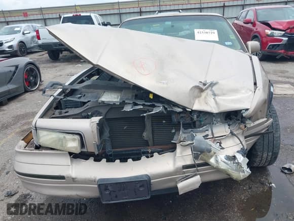 ✅ 1997 Lincoln Town Car Signature • VIN: 1LNLM82W9VY742564 • Lot: 42338729. Listed on IAAI with 206,178 mi. Free auction sales archive from the USA and detailed vehicle history report at DreamBid. Image 12.