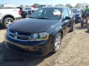 ✅ 2012 Dodge Avenger SE • VIN: 1C3CDZAB7CN265015 • Lot: 43430073. Listed on IAAI with 94,509 mi. Free auction sales archive from the USA and detailed vehicle history report at DreamBid. Image 2.