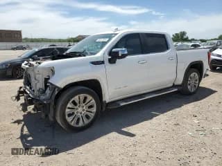 ✅ 2020 GMC Sierra 1500 Denali • VIN: 3GTU9FEL9LG145065 • Lot: 56947055. Listed on Copart with 143,121 mi. Free auction sales archive from the USA and detailed vehicle history report at DreamBid. Image 1.