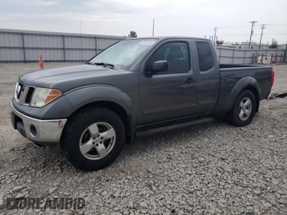 ✅ 2005 Nissan Frontier LE • VIN: 1N6AD06W65C402628 • Lot: 60455825. Listed on Copart with 200,580 mi. Free auction sales archive from the USA and detailed vehicle history report at DreamBid. Image 1.
