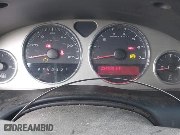 ✅ 2005 Pontiac Montana w/1SA Pkg • VIN: 1GMDV03L55D204605 • Lot: 41270687. Wystawiony na IAAI z przebiegiem 224 343 mil. Bezpłatny archiwum sprzedaży aukcyjnych z USA i szczegółowy raport historii pojazdu na DreamBid. Zdjęcie 7.