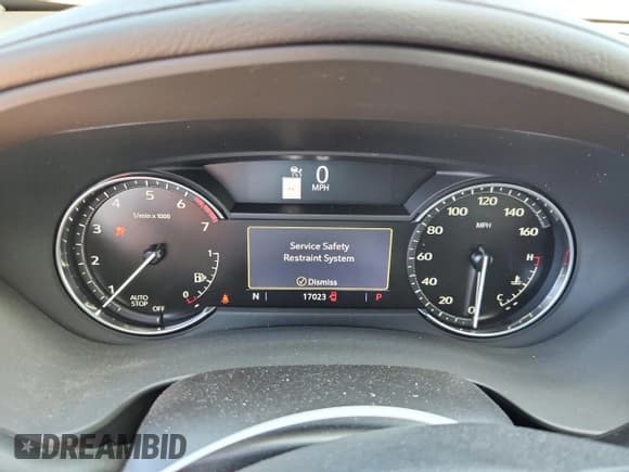 ✅ 2023 Cadillac XT4 FWD Premium Luxury • VIN: 1GYFZCR43PF101977 • Lot: 81927525. Listed on Copart with 17,023 mi. Free auction sales archive from the USA and detailed vehicle history report at DreamBid. Image 9.