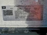 ✅ 2020 Chevrolet Bolt EV LT • VIN: 1G1FY6S08L4142296 • Lot: 94631475. Listed on Copart with 36,684 mi. Free auction sales archive from the USA and detailed vehicle history report at DreamBid. Image 13.