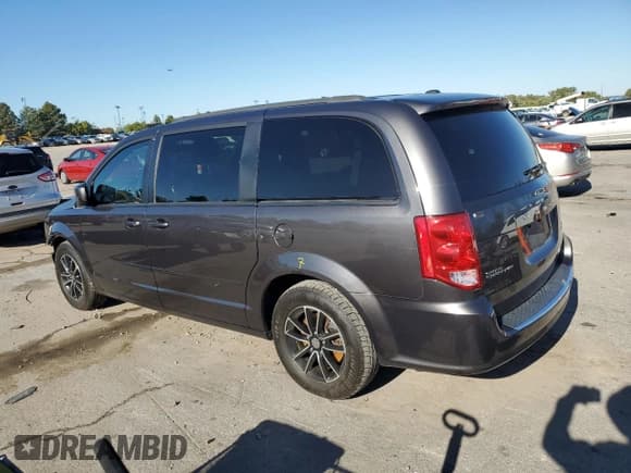 ✅ 2017 Dodge Grand Caravan GT • VIN: 2C4RDGEG4HR630003 • Lot: 87113345. Listed on Copart with 126,947 mi. Free auction sales archive from the USA and detailed vehicle history report at DreamBid. Image 2.