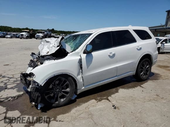 ✅ 2021 Dodge Durango SXT Plus • VIN: 1C4RDHAG0MC862564 • Lot: 57786815. Listed on Copart with Not provided. Free auction sales archive from the USA and detailed vehicle history report at DreamBid. Image 1.