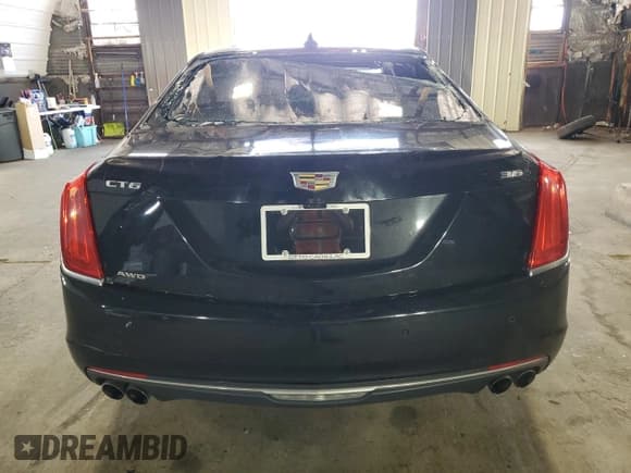 ✅ 2016 Cadillac CT6 Premium Luxury AWD • VIN: 1G6KF5RS4GU163443 • Lot: 68864044. Listed on Copart with 54,898 mi. Free auction sales archive from the USA and detailed vehicle history report at DreamBid. Image 6.