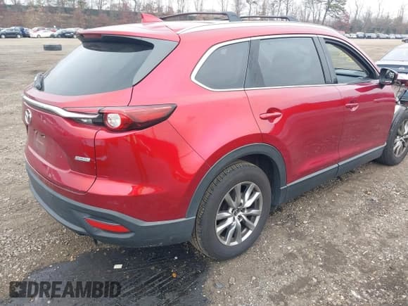 ✅ 2018 Mazda CX-9 Touring • VIN: JM3TCBCY4J0229937 • Лот: 43720614. Опубликован ранее на IAAI с пробегом 78 302 миль. Бесплатный доступ к архиву аукционных продаж из США и подробный отчёт об истории автомобиля на DreamBid. Изображение 4.
