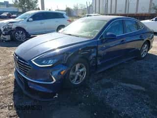 2020 Hyundai Sonata SE z VIN 5NPEG4JA4LH045062, wystawiony jako IAAI lot #43445045 z przebiegiem 79 948 mil mil oraz . Historia ofert i sprzedaży dostępna na DreamBid. Obrazek 2.