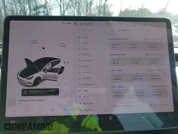 ✅ 2021 Tesla Model 3 Long Range • VIN: 5YJ3E1EB1MF056759 • Lot: 41464108. Wystawiony na IAAI z przebiegiem 48 694 mil. Bezpłatny archiwum sprzedaży aukcyjnych z USA i szczegółowy raport historii pojazdu na DreamBid. Zdjęcie 7.