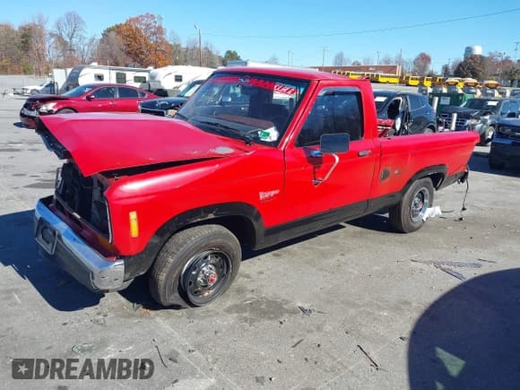 ✅ 1987 Ford Ranger • VIN: 1FTBR10T0HUC34187 • Lot: 43718834. Listed on IAAI with 290,864 mi. Free auction sales archive from the USA and detailed vehicle history report at DreamBid. Image 2.