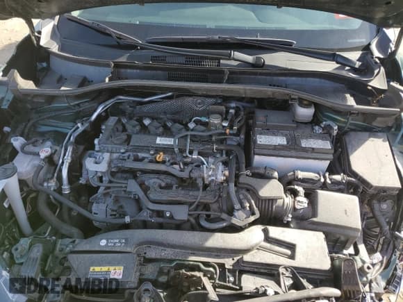 ✅ 2024 Toyota Corolla Cross XLE • VIN: 7MUDAABG3RV102259 • Lot: 51841775. Listed on Copart with 24,203 mi. Free auction sales archive from the USA and detailed vehicle history report at DreamBid. Image 13.