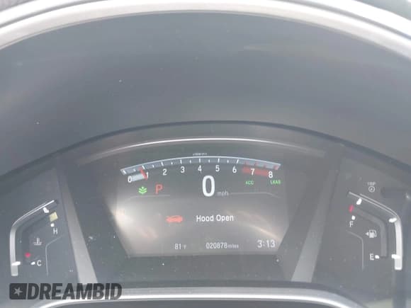 ✅ 2020 Honda CR-V Touring • VIN: 2HKRW1H9XLH404462 • Lot: 43198639. Listed on IAAI with 20,878 mi. Free auction sales archive from the USA and detailed vehicle history report at DreamBid. Image 7.