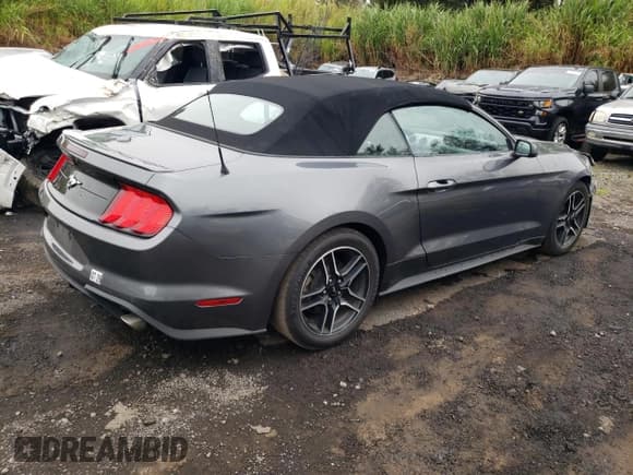 ✅ 2023 Ford Mustang EcoBoost • VIN: 1FATP8UH8P5110899 • Lot: 71749035. Listed on Copart with 42,214 mi. Free auction sales archive from the USA and detailed vehicle history report at DreamBid. Image 3.