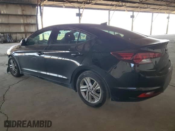 ✅ 2019 Hyundai Elantra SEL • VIN: 5NPD84LF9KH447871 • Lot: 82755465. Listed on Copart with 129,088 mi. Free auction sales archive from the USA and detailed vehicle history report at DreamBid. Image 2.