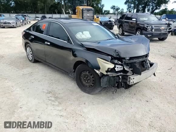 2015 Nissan Altima S with VIN 1N4AL3AP5FC226637, listed as a Copart auction lot 84176585 with 184,690 mi miles and Non repairable. Bid and sale history available at DreamBid. Image 13.