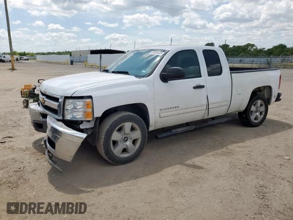 ✅ 2012 Chevrolet Silverado 1500 LT • VIN: 1GCRCSEA7CZ108871 • Lot: 65585425. Listed on Copart with 221,434 mi. Free auction sales archive from the USA and detailed vehicle history report at DreamBid. Image 1.